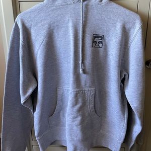 Gray Obey Hoodie